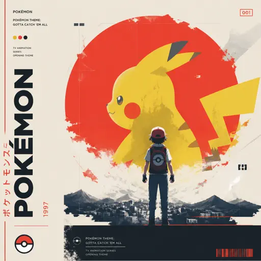 Pokémon Theme: Gotta Catch 'em All cover - Roblox Piano Sheet