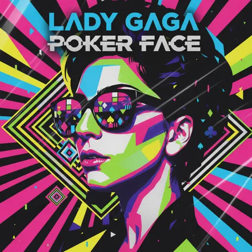 Roblox Piano Sheet - Poker Face by Lady Gaga