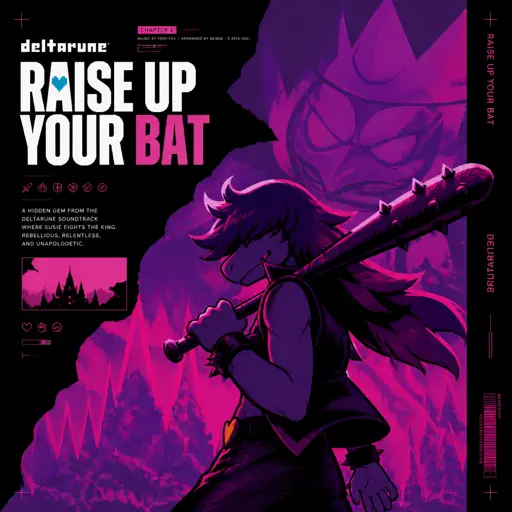 Roblox Piano Sheet - Raise Up Your Bat (from Deltarune) by Toby Fox