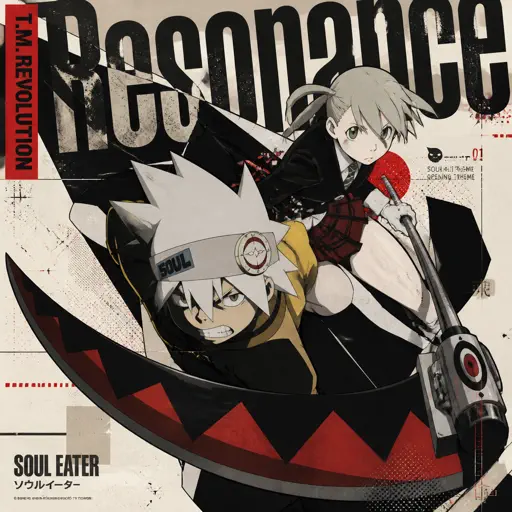 Resonance (Soul Eater) cover - Roblox Piano Sheet