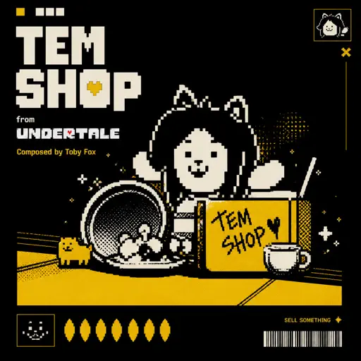Tem Shop (from Undertale) cover - Roblox Piano Sheet