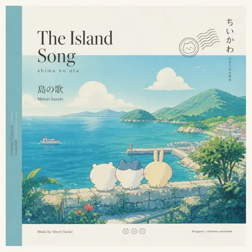 Roblox Piano Sheet - The Island Song - Shima no Uta (島の歌) - Chiikawa by Minori Suzuki