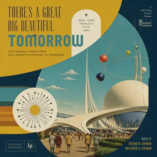 There's a Great Big Beautiful Tomorrow cover - Roblox Piano Sheet