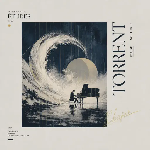 Torrent Étude, Op. 10: No. 4 in C cover - Roblox Piano Sheet