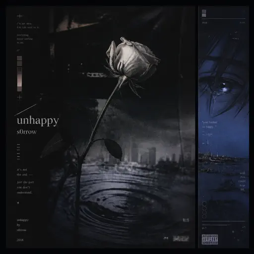 unhappy cover - Roblox Piano Sheet