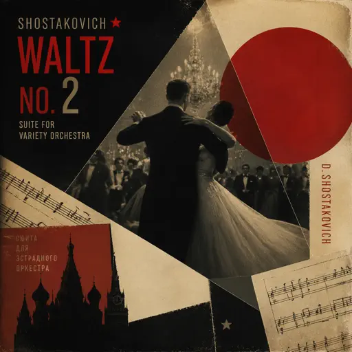 Waltz No.2 cover - Roblox Piano Sheet