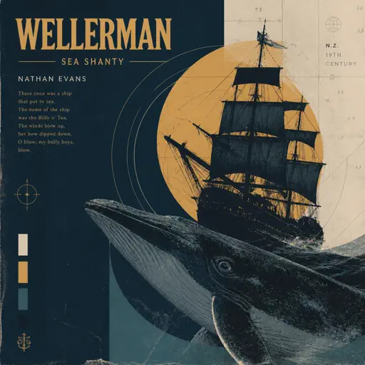 Wellerman - Sea Shanty cover - Roblox Piano Sheet