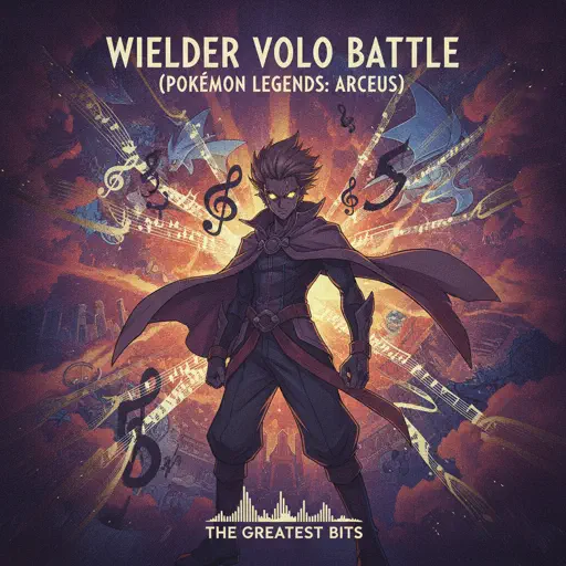 Roblox Piano Sheet - Wielder Volo Battle (Pokemon Legends: Arceus) by The Greatest Bits