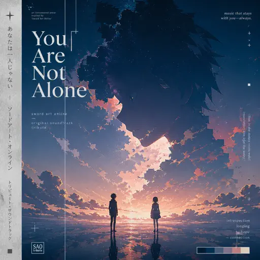 You Are Not Alone cover - Roblox Piano Sheet